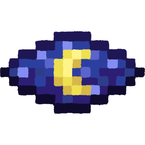 a night vision potion effect symbol from minecraft